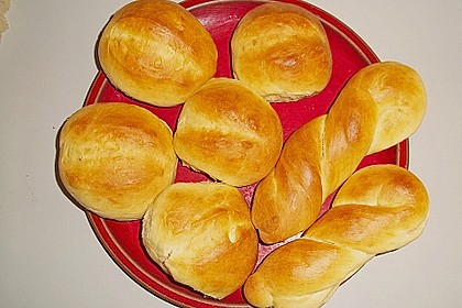 Kuchenbr&ouml;tchen mit Hermann - Teig 10