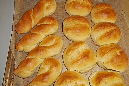 Kuchenbr&ouml;tchen mit Hermann - Teig 11