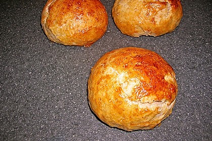 Kuchenbr&ouml;tchen mit Hermann - Teig 12