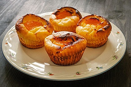 Käsekuchenmuffins 1