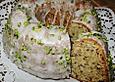 Schoko - Nuss - Kuchen mit Amarettoglasur