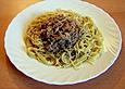 Spaghetti mit Thunfischsauce