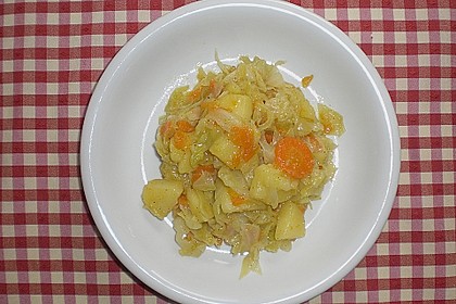 &Auml;thiopisches Kohlgericht