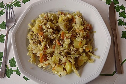 &Auml;thiopisches Kohlgericht 3