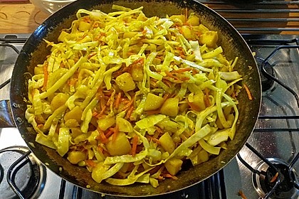 &Auml;thiopisches Kohlgericht 4