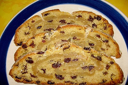 Marzipan - Quark - Stollen 2