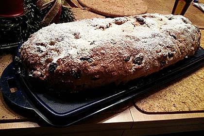 Marzipan - Quark - Stollen 14
