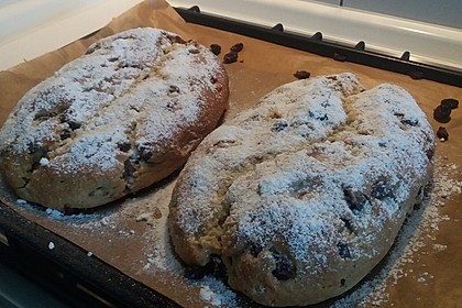 Marzipan - Quark - Stollen 3