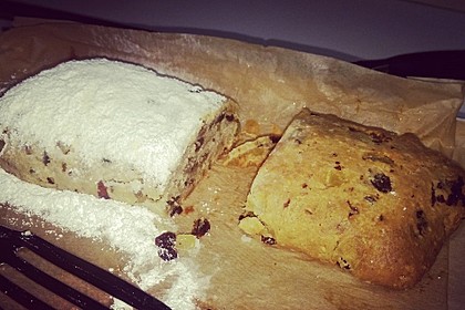 Marzipan - Quark - Stollen 4