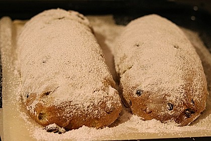 Marzipan - Quark - Stollen 7