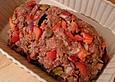 Gem&uuml;se - Hackbraten