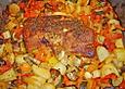Mediterraner Schweinebraten