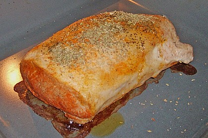 Mediterraner Schweinebraten 1