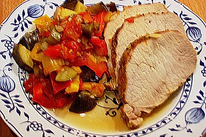 Mediterraner Schweinebraten 3