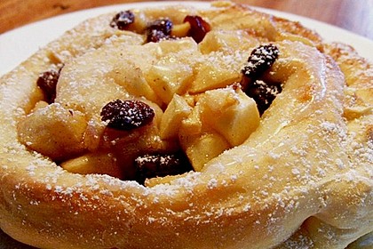 Apfel - Zimt - Schnecken