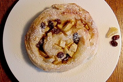 Apfel - Zimt - Schnecken 1