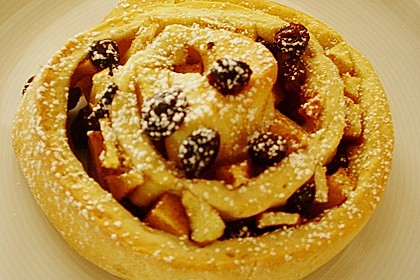 Apfel - Zimt - Schnecken 2