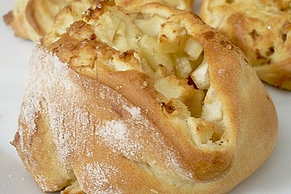 Apfel - Zimt - Schnecken 3