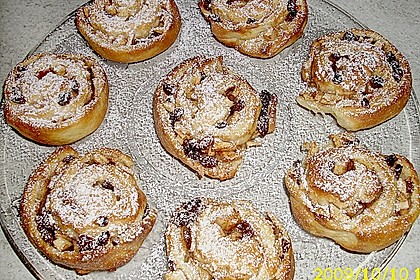 Apfel - Zimt - Schnecken 4