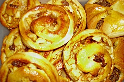 Apfel - Zimt - Schnecken 6