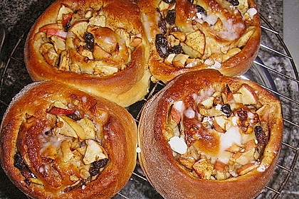 Apfel - Zimt - Schnecken 7