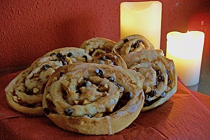 Apfel - Zimt - Schnecken 8