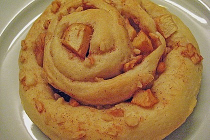 Apfel - Zimt - Schnecken 9