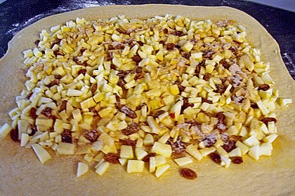 Apfel - Zimt - Schnecken 10