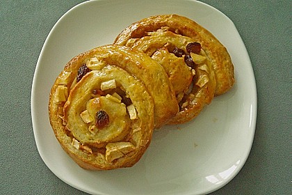 Apfel - Zimt - Schnecken 11