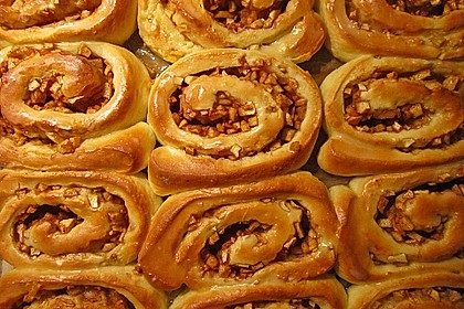 Apfel - Zimt - Schnecken 12