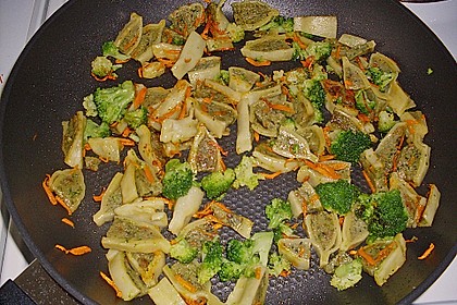 Kokos Maultaschen