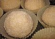 Kokosb&auml;llchen aus Biskuit