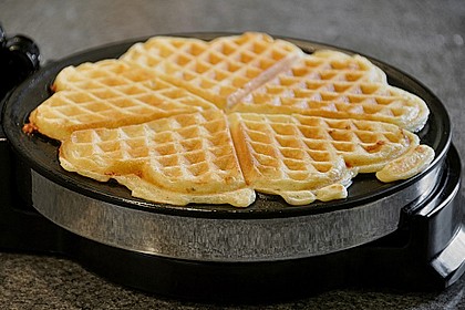 Parmesanwaffeln
