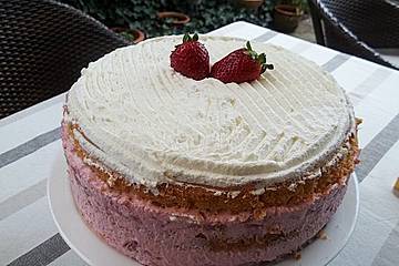 Tanjas Erdbeertorte