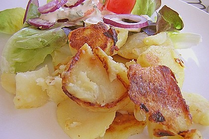 Knusprige Bratkartoffeln nach Muttis Rezept 8