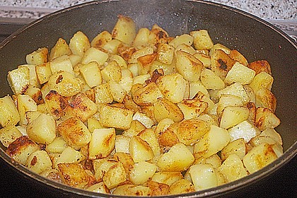 Knusprige Bratkartoffeln nach Muttis Rezept 12