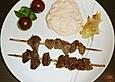 Lamm-Kebabs mit Kr&auml;utern