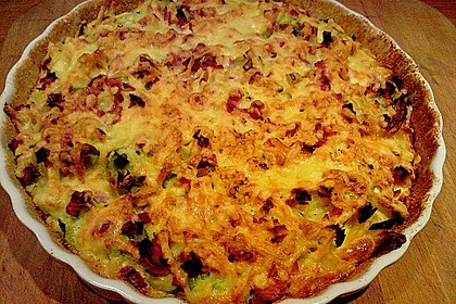 Nudelgratin