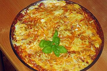 Nudelgratin