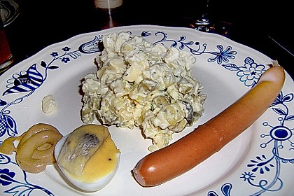 Kartoffelsalat nach Mamas Rezept