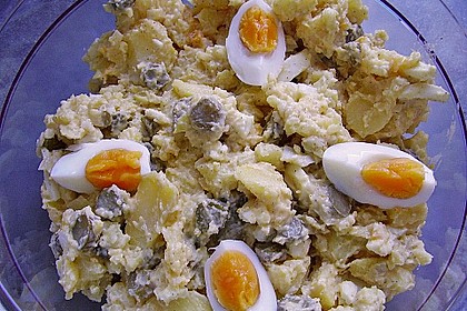 Kartoffelsalat nach Mamas Rezept 1