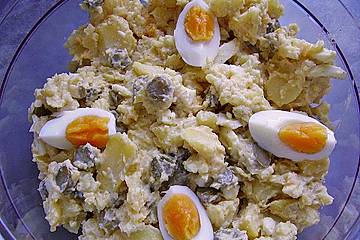 Kartoffelsalat nach Mamas Rezept