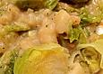 Rosenkohl mit Pastinaken