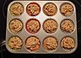 Erdnuss - Schokoladen - Muffins