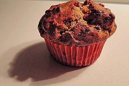 Erdnuss - Schokoladen - Muffins 1