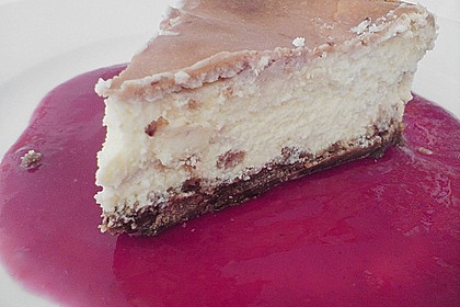 White Chocolate Cheesecake