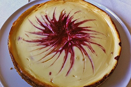 White Chocolate Cheesecake 1