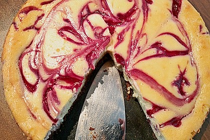 White Chocolate Cheesecake 2