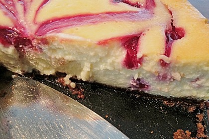 White Chocolate Cheesecake 3