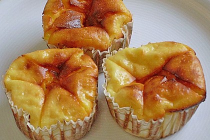 Käsekuchen-Muffins (Rezept mit Bild) von erdbeerie | Chefkoch.de